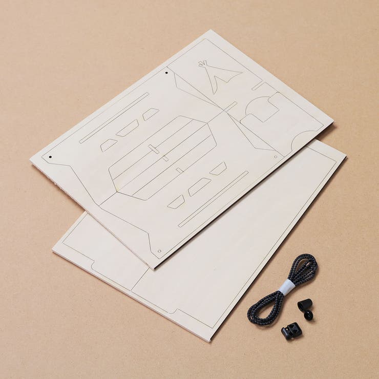 アウトドア ソロテーブル キット | livingut | 詳細画像7 