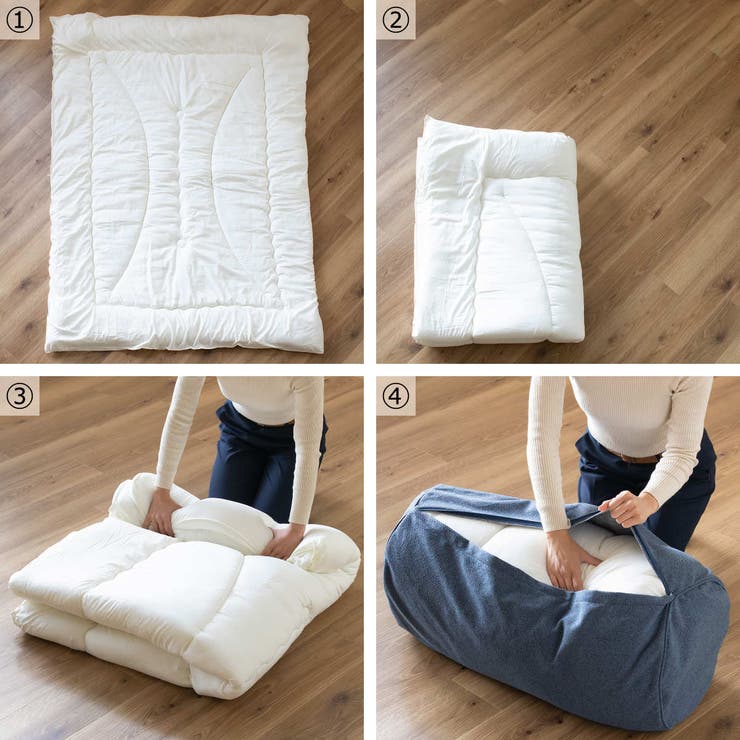 布団収納袋 布団収納クッションカバー 布団収納 | livingut | 詳細画像18 