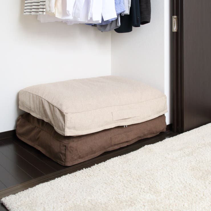 布団収納袋 布団収納クッションカバー 長方形 | livingut | 詳細画像19