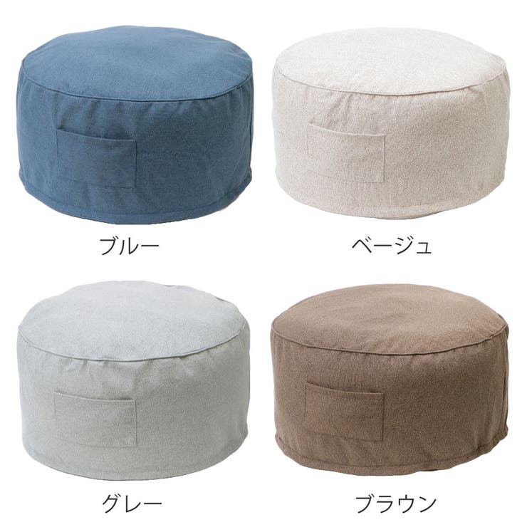 布団収納袋 布団収納クッションカバー ポケット付き | livingut | 詳細画像4 