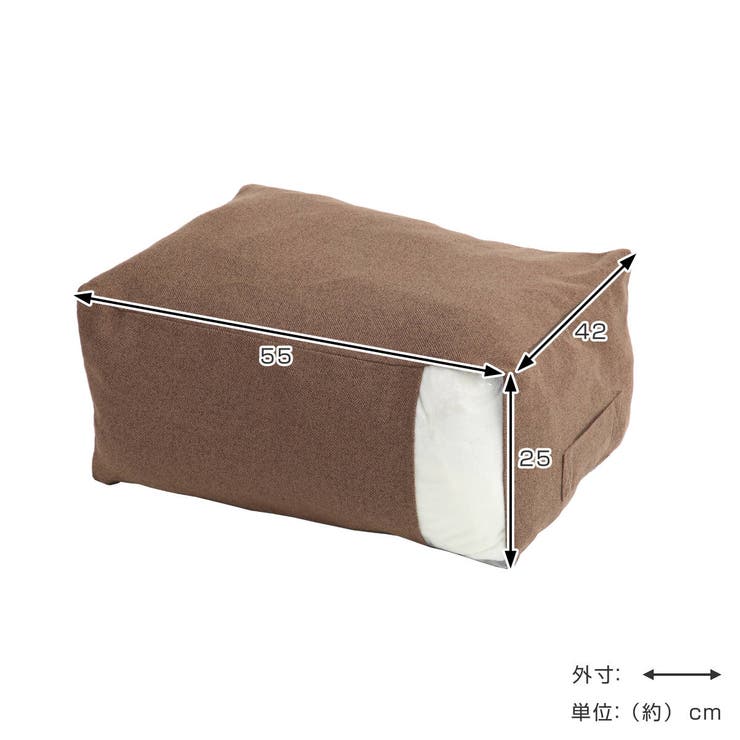 布団収納袋 シングル 掛け布団用 | livingut | 詳細画像5 