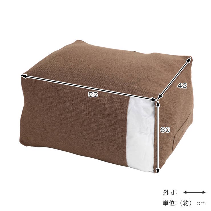 布団収納袋 シングル＋毛布 掛け布団用 | livingut | 詳細画像5 