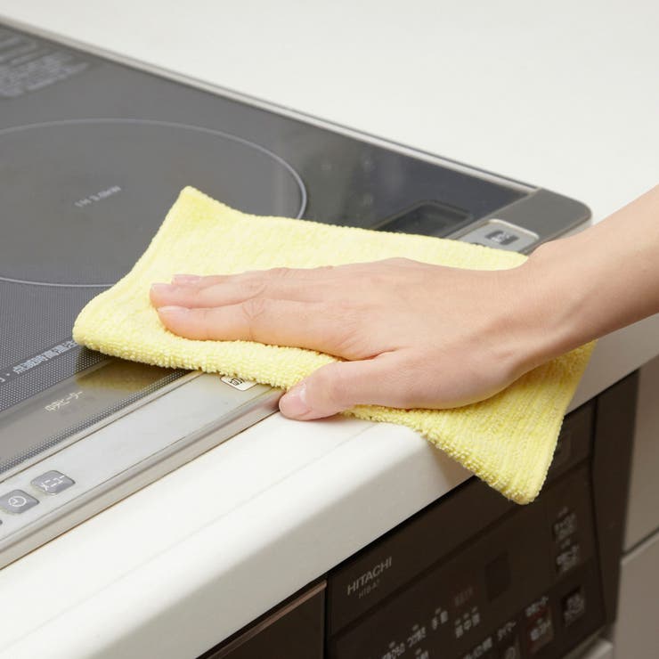 ぞうきん マイクロファイバー コスピカぞうきん | livingut | 詳細画像3 