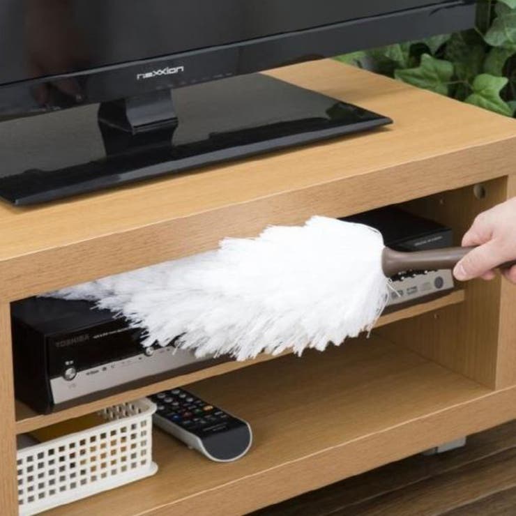 ホコリ取り ハンディモップ 除電ダスター | livingut | 詳細画像1 