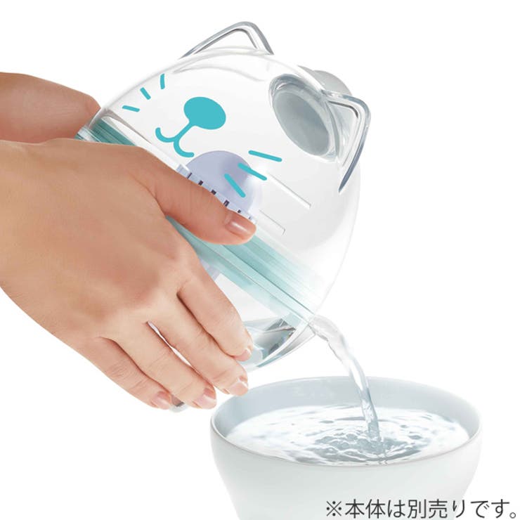 まるっと軟水にゃんたま 交換用カートリッジ 軟水化フィルター | livingut | 詳細画像3 