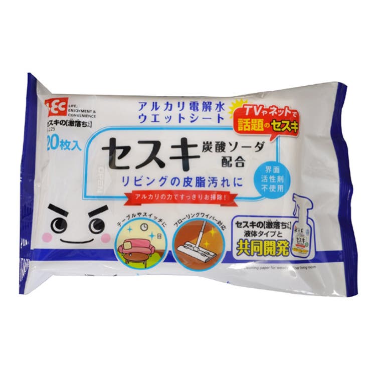 激落ちくん セスキ激落ちシート 20枚入 | livingut | 詳細画像1 