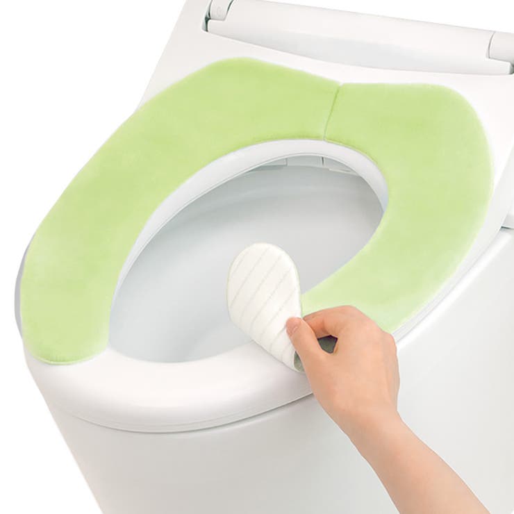 便座カバー 吸着便座シート ぴたQ | livingut | 詳細画像3 