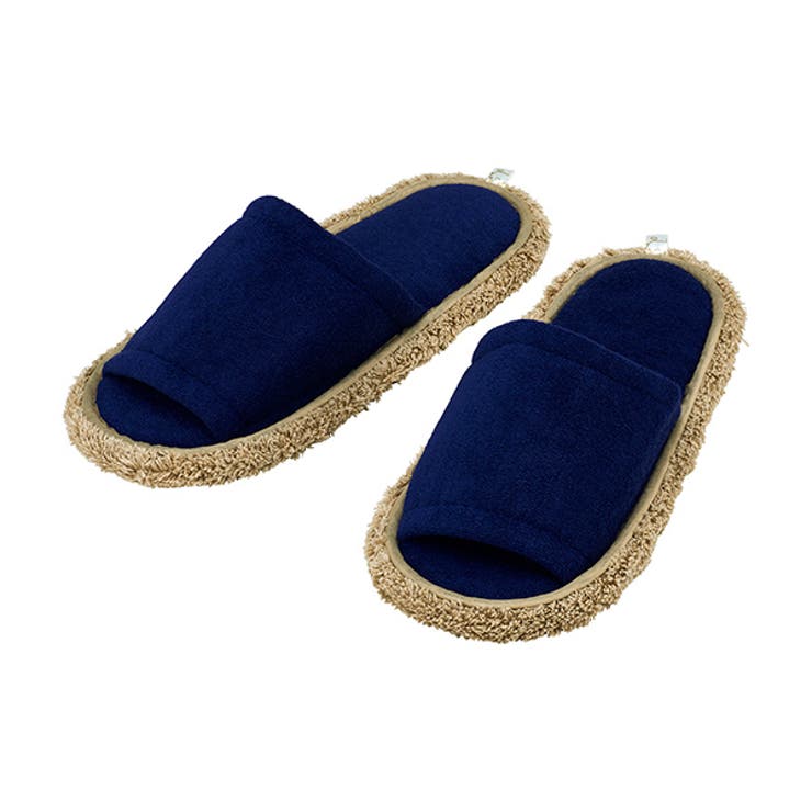 スリッパ モップ付き 激落ちくん | livingut | 詳細画像3 