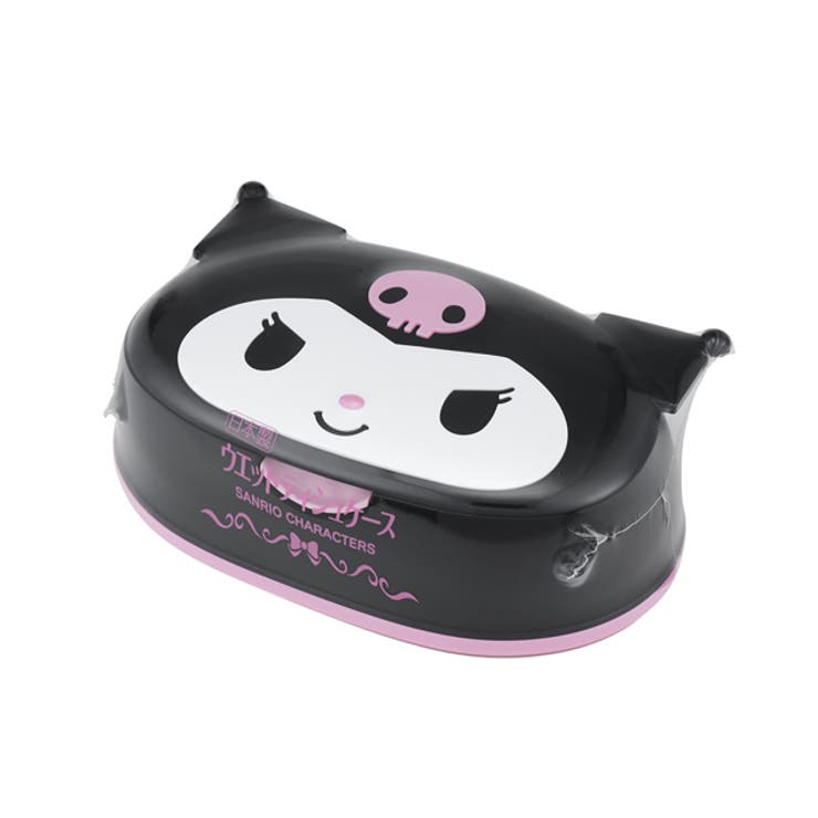 ウエットティッシュケース クロミ 日本製[品番：KRFH0007782