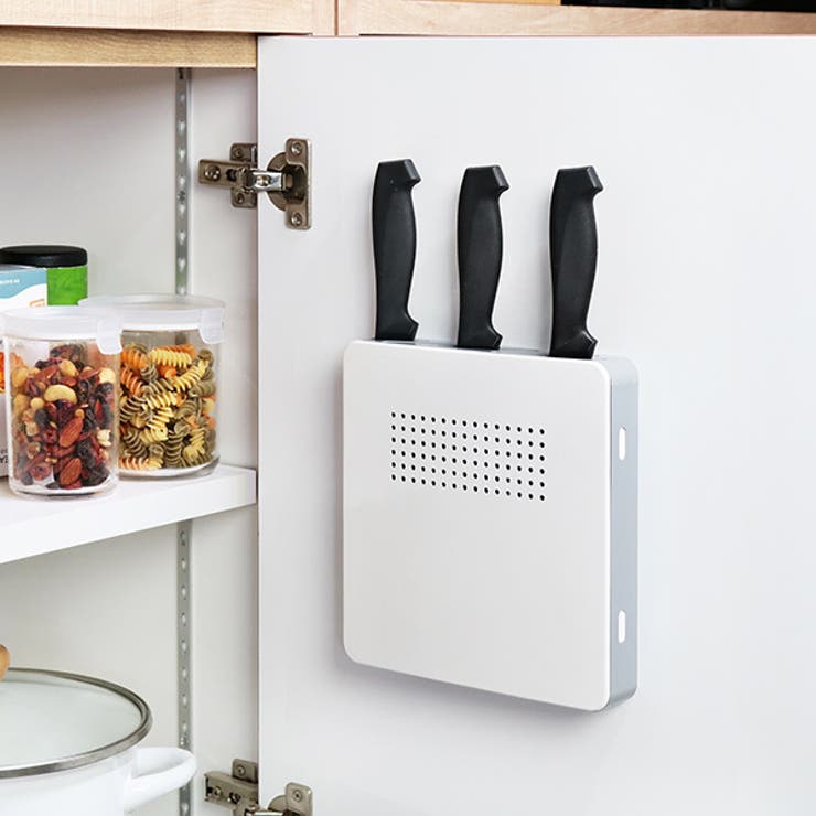 包丁スタンド 5本用 シンク下扉用 | livingut | 詳細画像10 