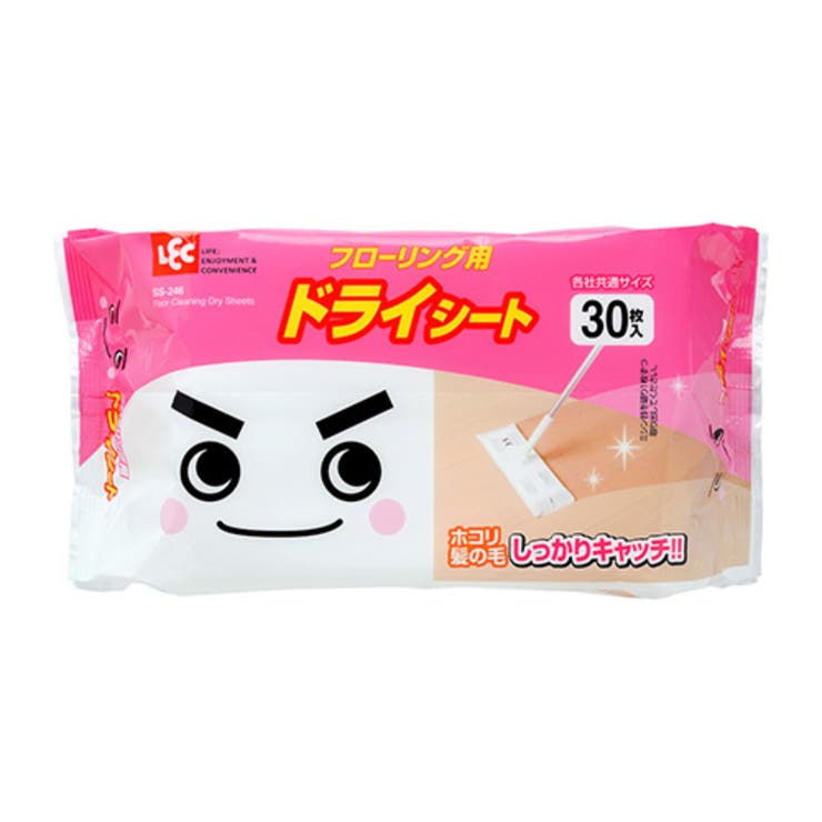 激落ちくん フローリング用ドライシート 30枚入×2個セット | livingut | 詳細画像2 