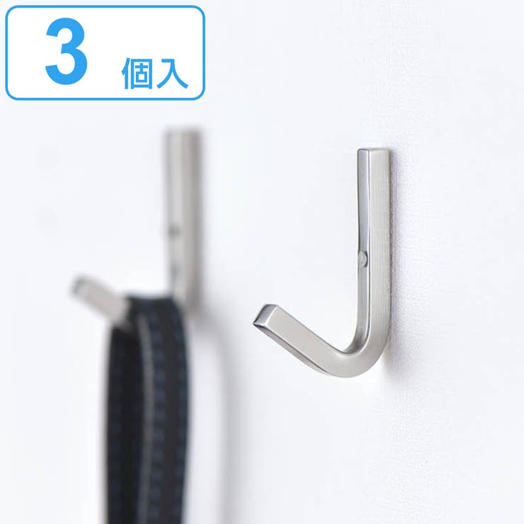 フック SOROU ステンレスピンフック | livingut | 詳細画像1 