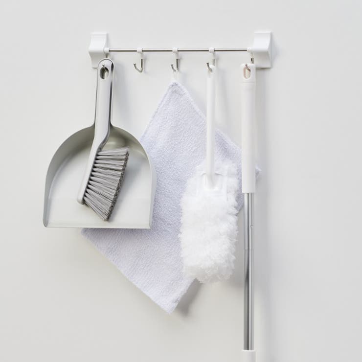 フック 剥がせる粘着5連フック 可動式 | livingut | 詳細画像4 