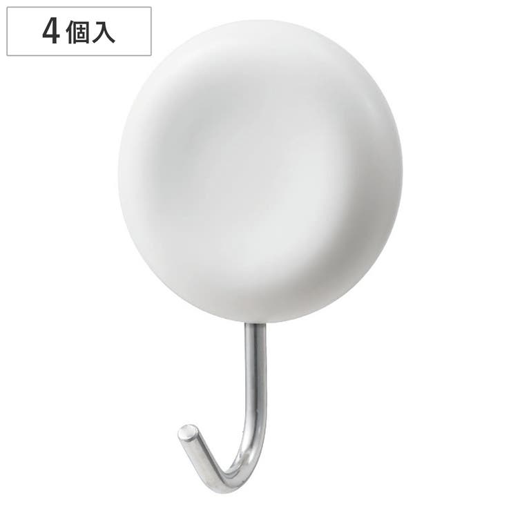 フック マグネットフックツールフック 丸 | livingut | 詳細画像1 