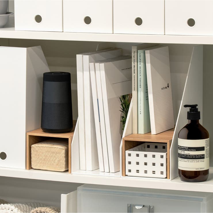 プラスラックミドル ナチュラル 幅12 | livingut | 詳細画像8 