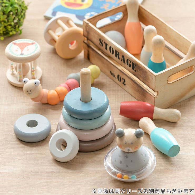 おもちゃ ベビー RATTLE | livingut | 詳細画像19 