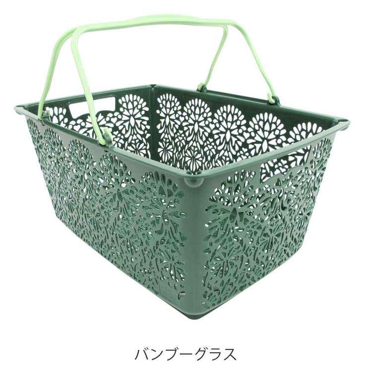 マハロバスケット 買い物かご 収納 | livingut | 詳細画像12 