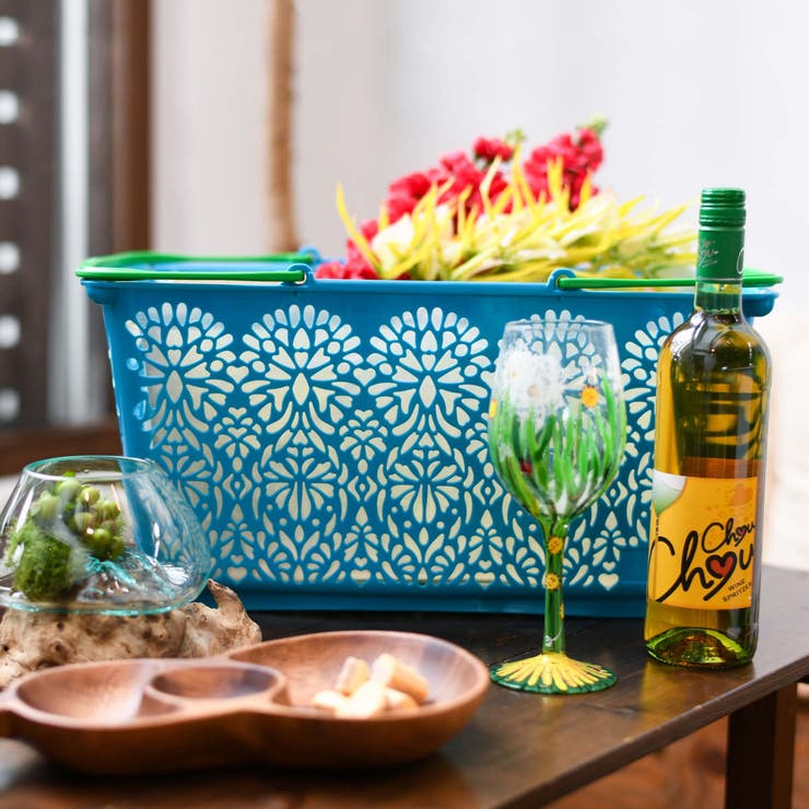 マハロバスケット 買い物かご 収納 | livingut | 詳細画像14 