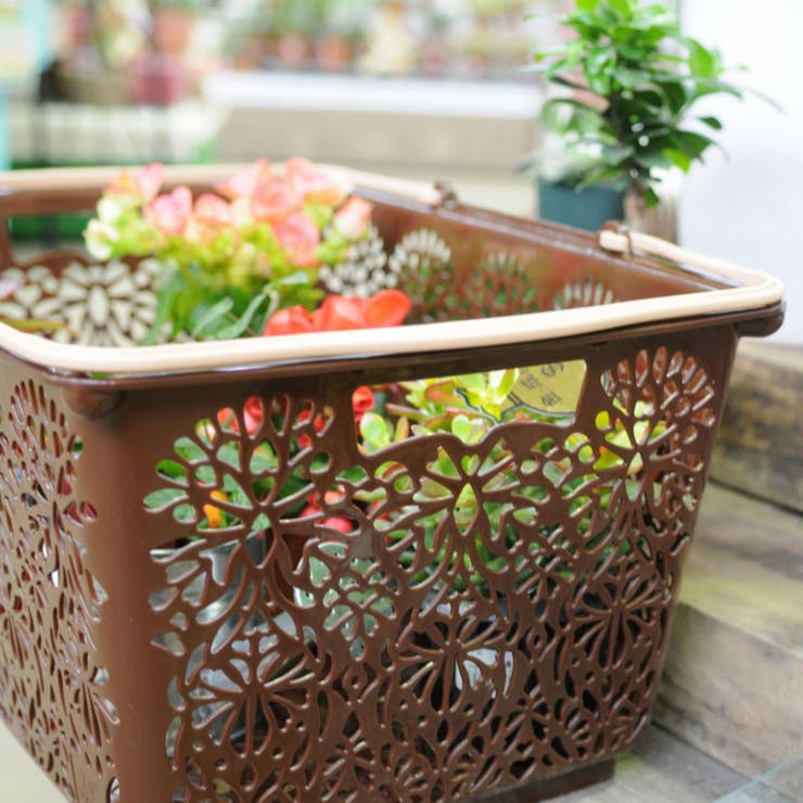 マハロバスケット 買い物かご 収納 | livingut | 詳細画像16 