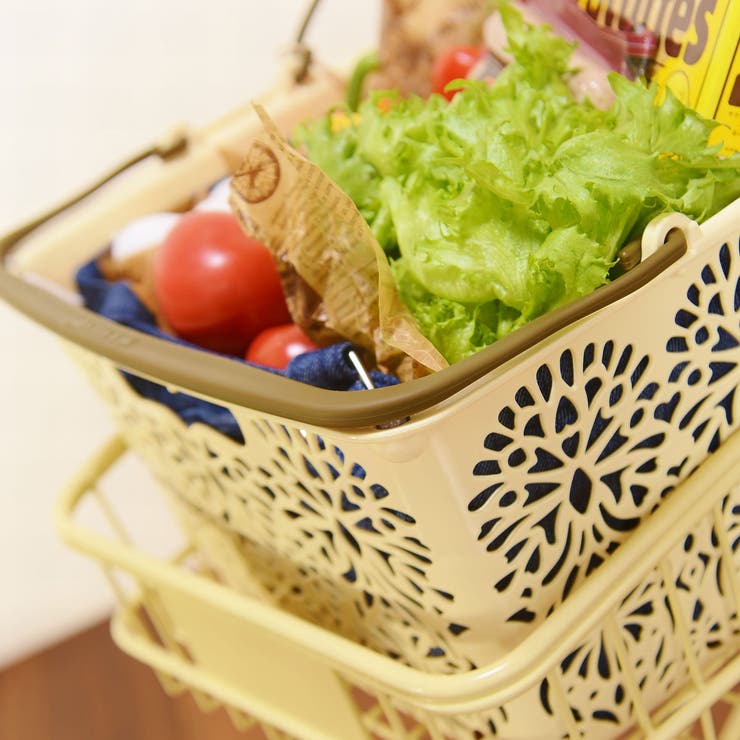 マハロバスケット 買い物かご 収納 | livingut | 詳細画像18 