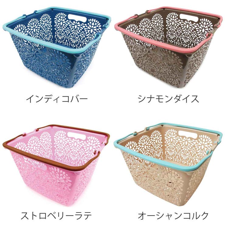 マハロバスケットリィ 買い物かご 収納 | livingut | 詳細画像3 