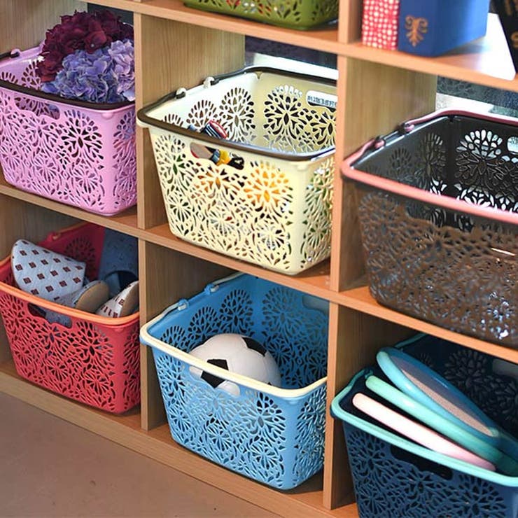 マハロバスケットリィ 買い物かご 収納 | livingut | 詳細画像9 