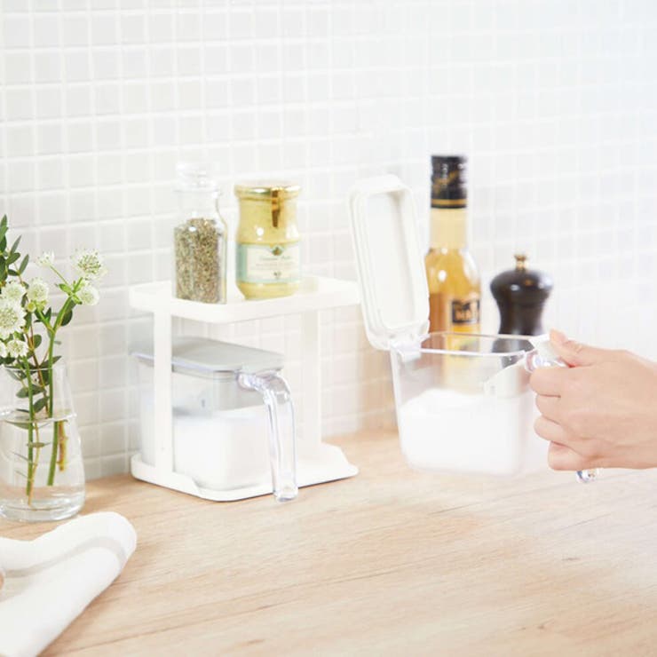 マーナ 調味料ラック GOOD | livingut | 詳細画像15 