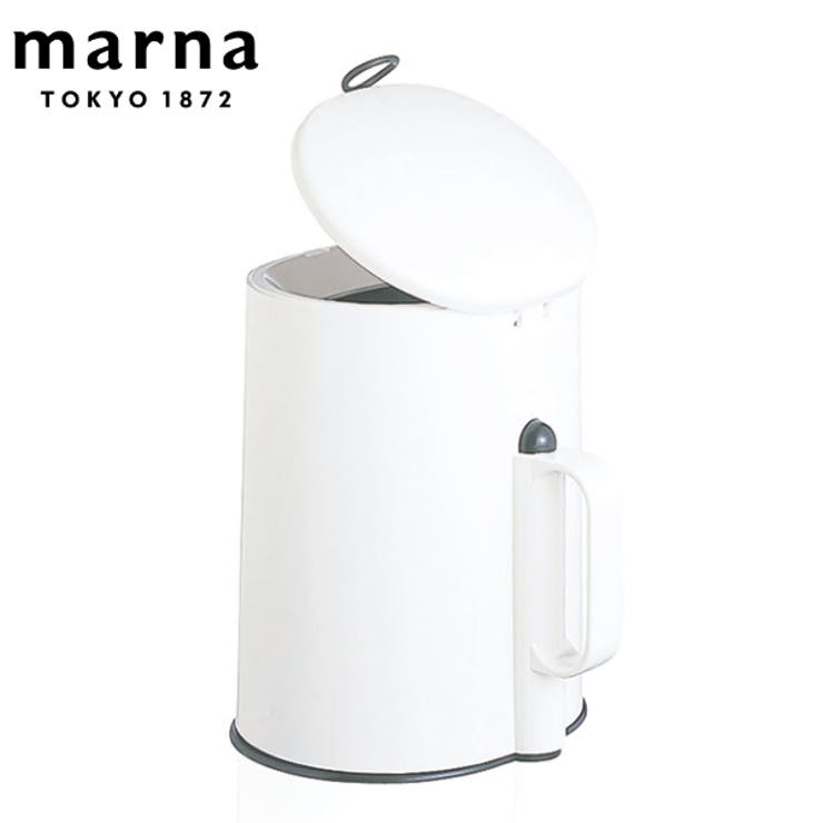 トイレポット 内ケース付き ゴミ箱 | livingut | 詳細画像1 