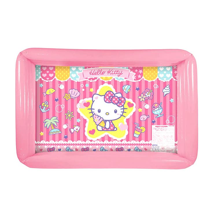 ビニールプール ハローキティ カラフルポップ[品番：KRFH0036208