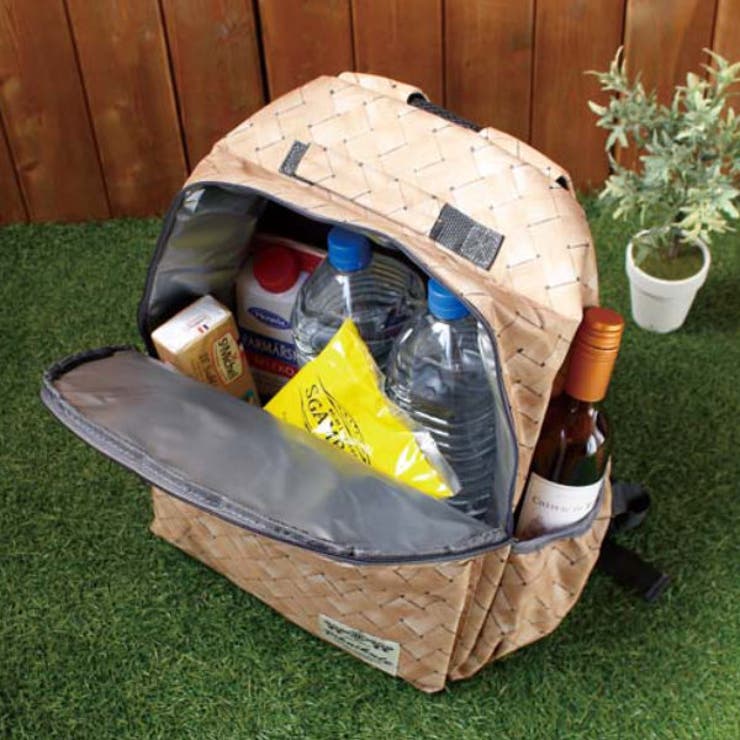 保冷バッグ リュックサック 25L | livingut | 詳細画像9 