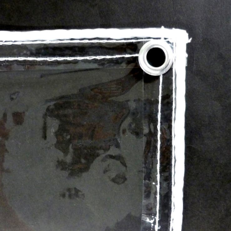 透明シート 間仕切り 180×180cm | livingut | 詳細画像3 