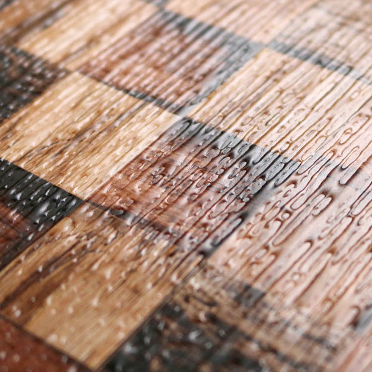 デコタイルシール ウッドブロック 25cm×100cm | livingut | 詳細画像9 