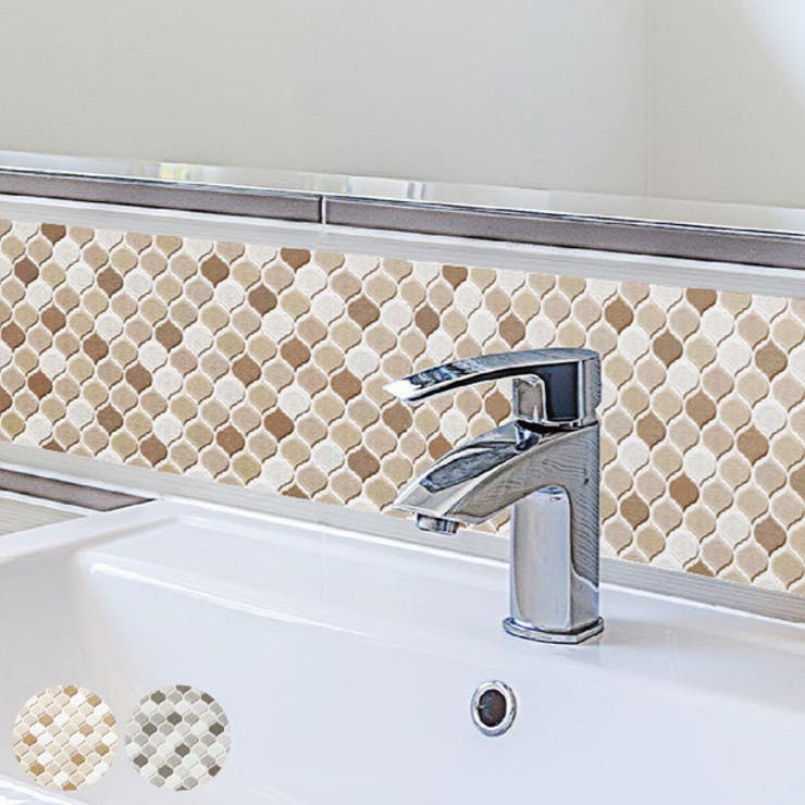 デコタイルシール モロッコタイル 40cm×100cm | livingut | 詳細画像1 