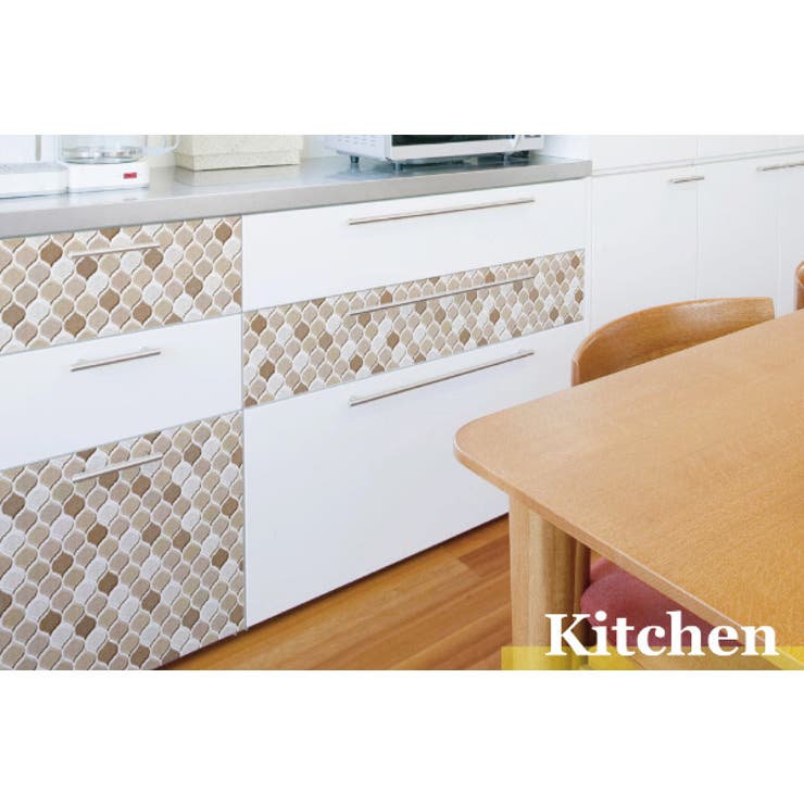 デコタイルシール モロッコタイル 40cm×100cm | livingut | 詳細画像15 