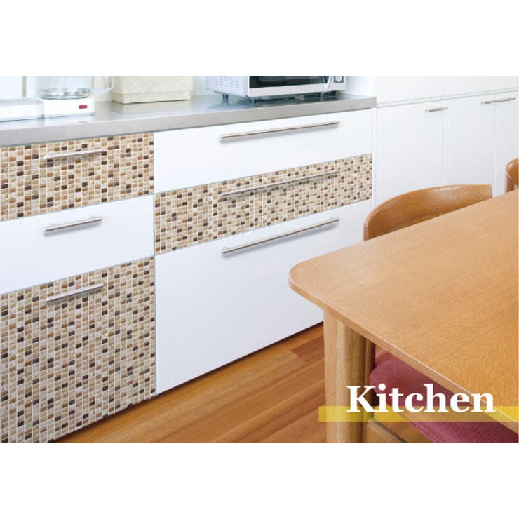 デコタイルシール ガラスタイル 40cm×100cm | livingut | 詳細画像15 