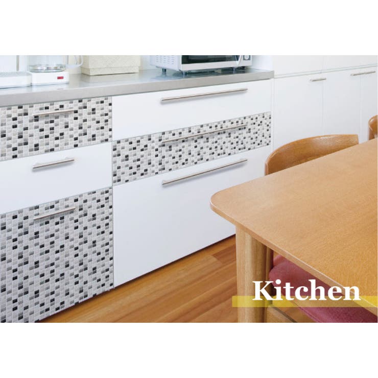 デコタイルシール ガラスタイル 40cm×100cm | livingut | 詳細画像5 