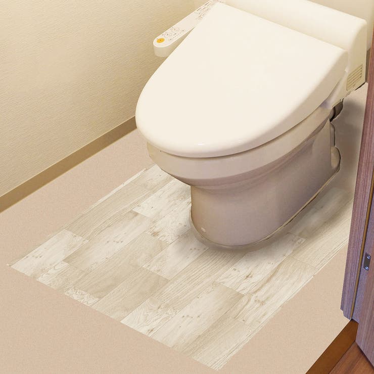 トイレマット 防水保護シートトイレ床用 90×80cm | livingut | 詳細画像4 