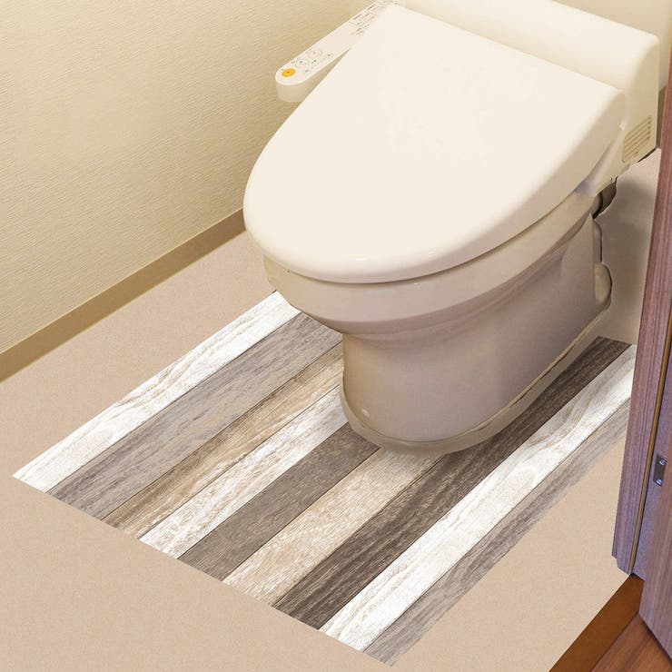 トイレマット 防水保護シートトイレ床用 90×80cm[品番