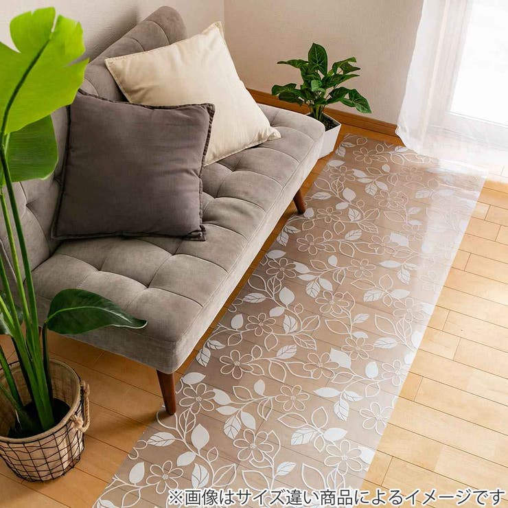 キッチンマット 拭ける 45×120cm | livingut | 詳細画像4 