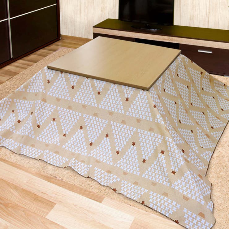 こたつ布団用上掛け 長方形 おしゃれ[品番：KRFH0044037]｜livingut