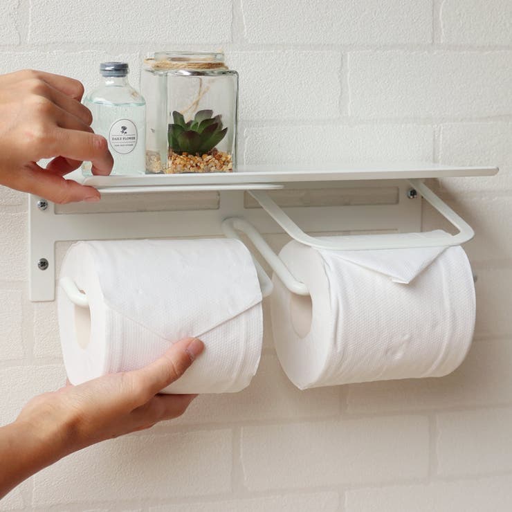 トイレットペーパーホルダー Abel ダブル | livingut | 詳細画像13 