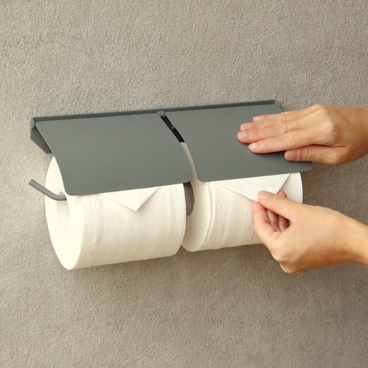 トイレットペーパーホルダー Tpby ダブル | livingut | 詳細画像7 