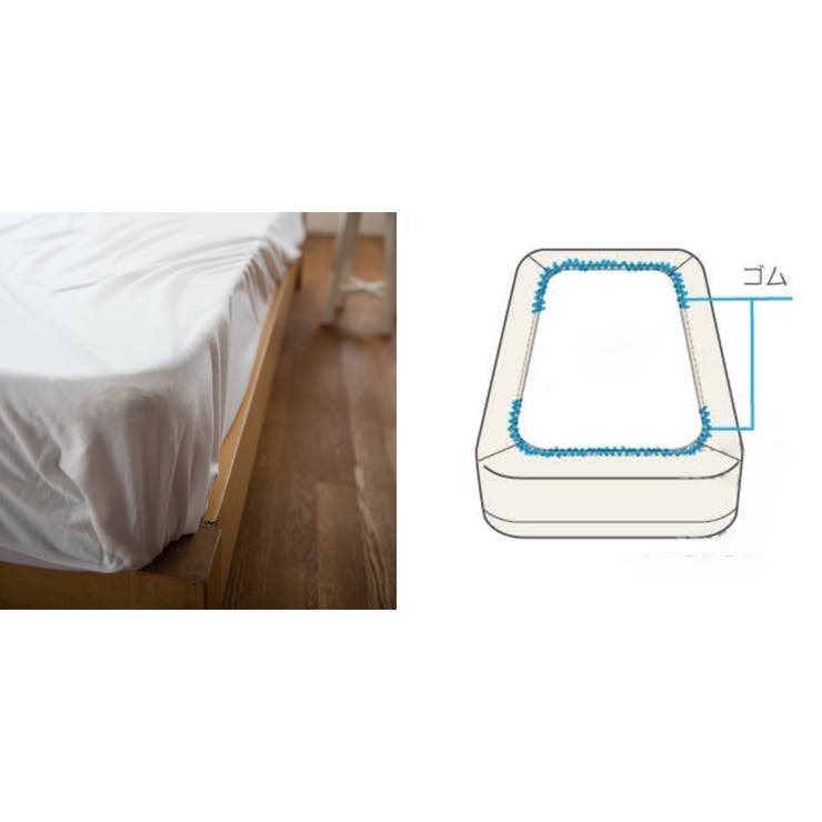 ボックスシーツ Fab the | livingut | 詳細画像12 