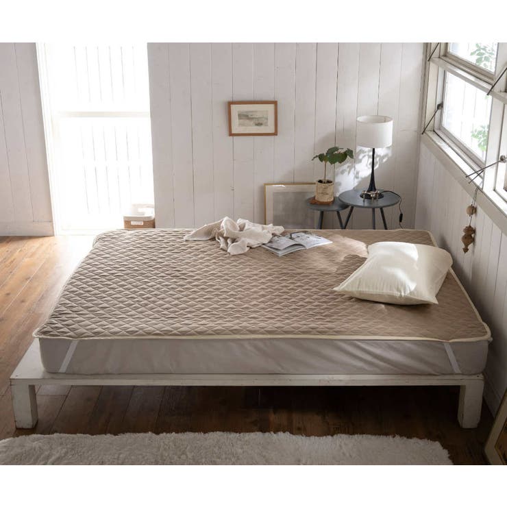 敷きパッド セミダブル Fab | livingut | 詳細画像6 