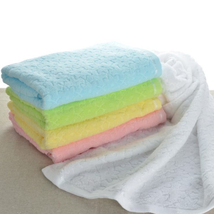 タオル ふわふわ無撚糸 バスタオル | livingut | 詳細画像5 