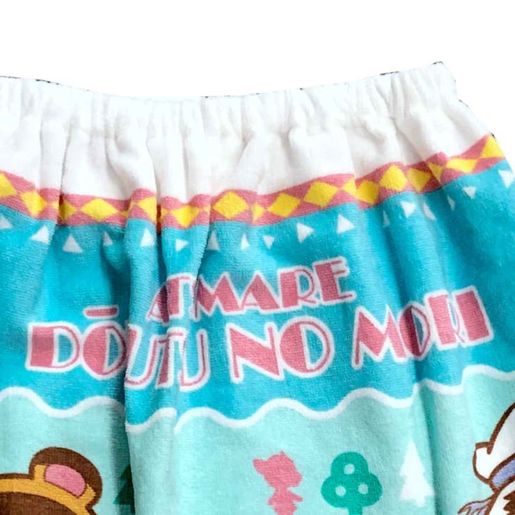 巻きタオル どうぶつの森 60×120cm | livingut | 詳細画像3 
