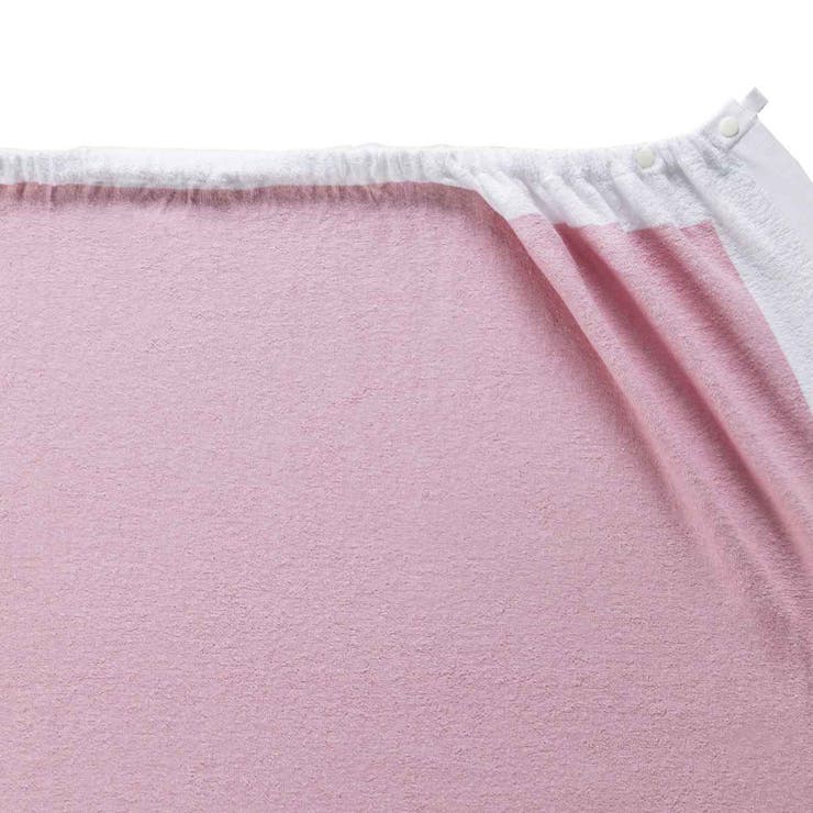 巻きタオル PUMA ピンク | livingut | 詳細画像2 