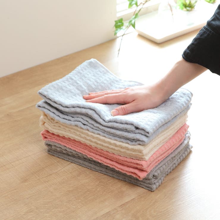 フェイスタオル 32×78cm ふんわりPLUS | livingut | 詳細画像6 