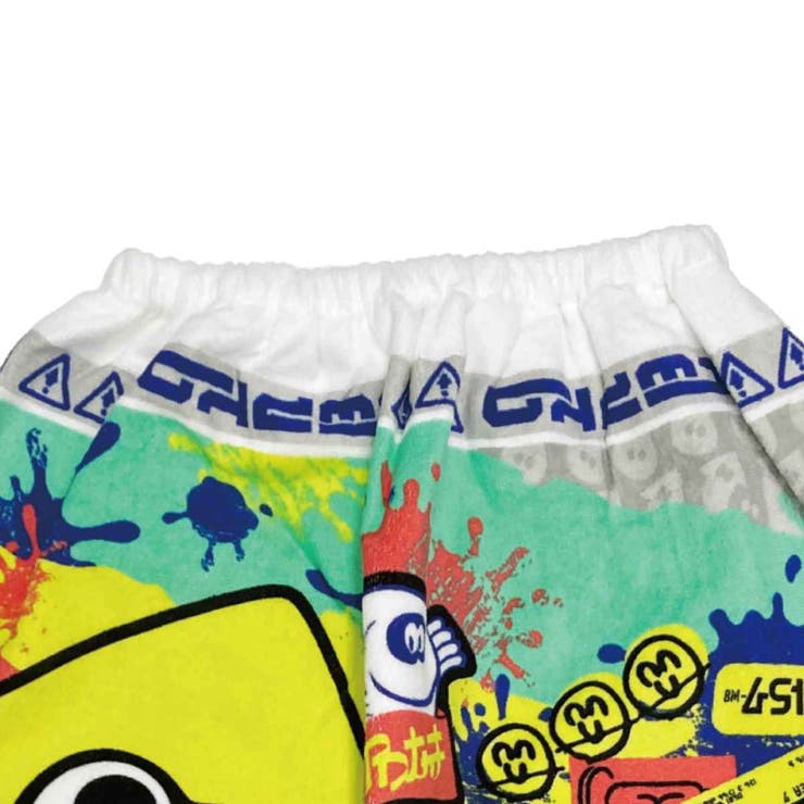 巻きタオル 60×110cm スプラトゥーン3 | livingut | 詳細画像3 