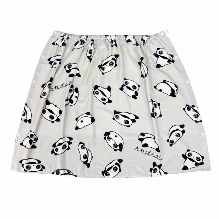 巻きタオル たれぱんだ 総柄 | livingut | 詳細画像2 